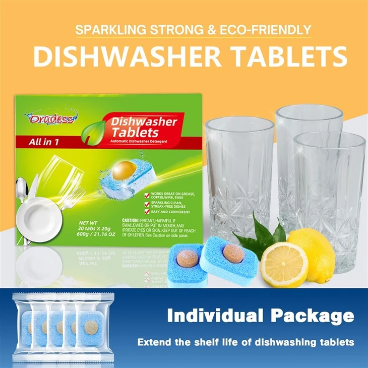 Spotless Finish Dishwasher Tablet